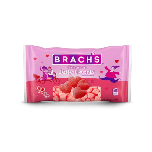 BRACHS JELLY HEARTS 12oz