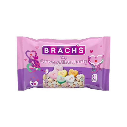 BRACHS CONVERSATION HEARTS 5oz