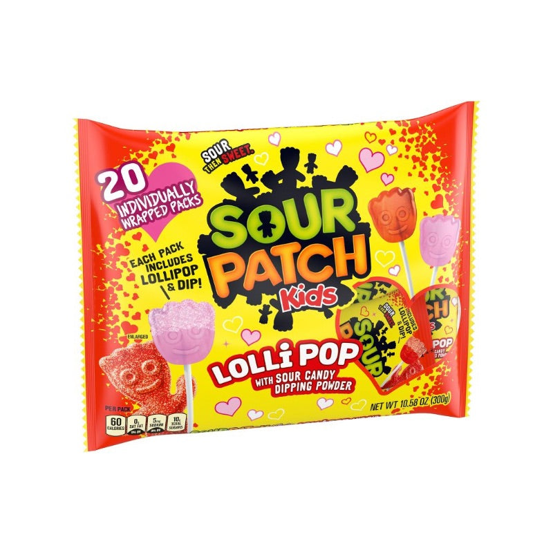 SOUR PATCH LOLLIPOP 10.5oz