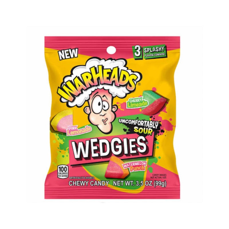 WARHEADS WEDGIES 3.5oz