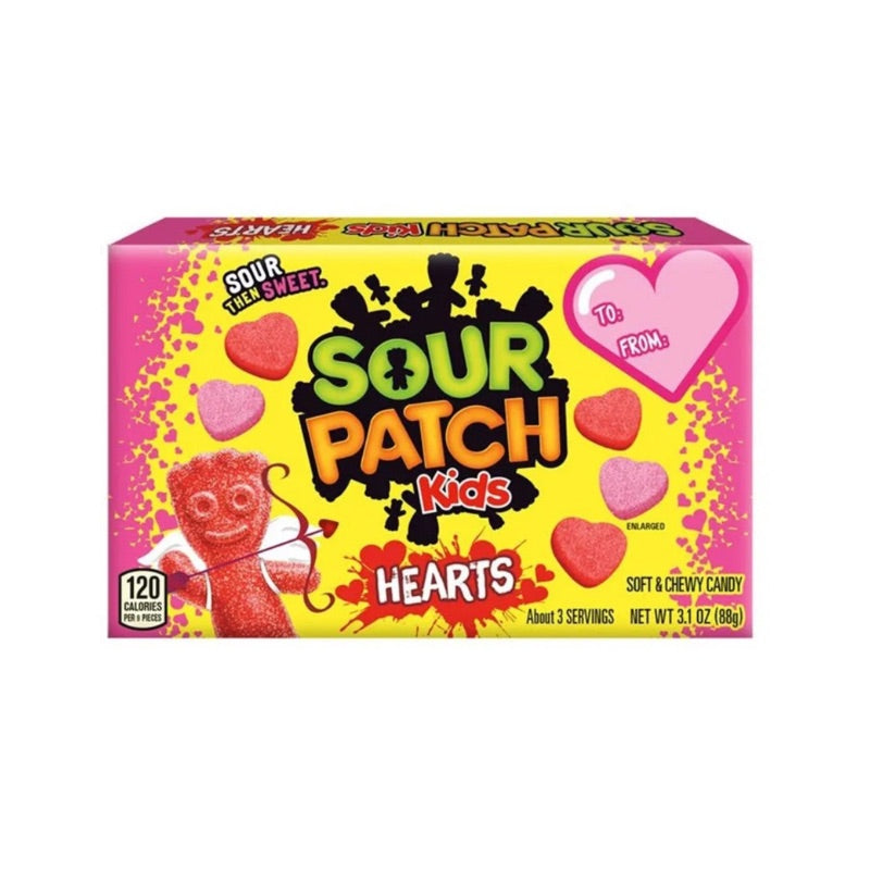 SOUR PATCH HEARTS BOX