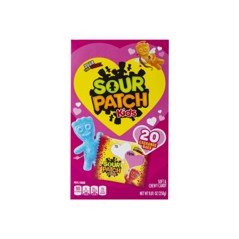 SOUR PATCH 20 EXCHANGE BAGS