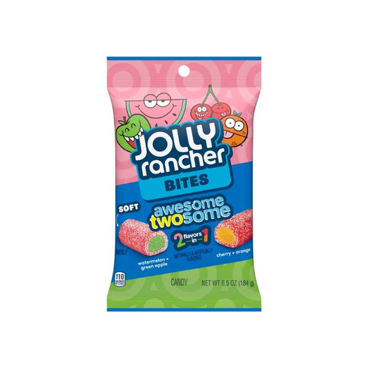 JOLLY RANCHER BITES TWOSOME 6.5oz