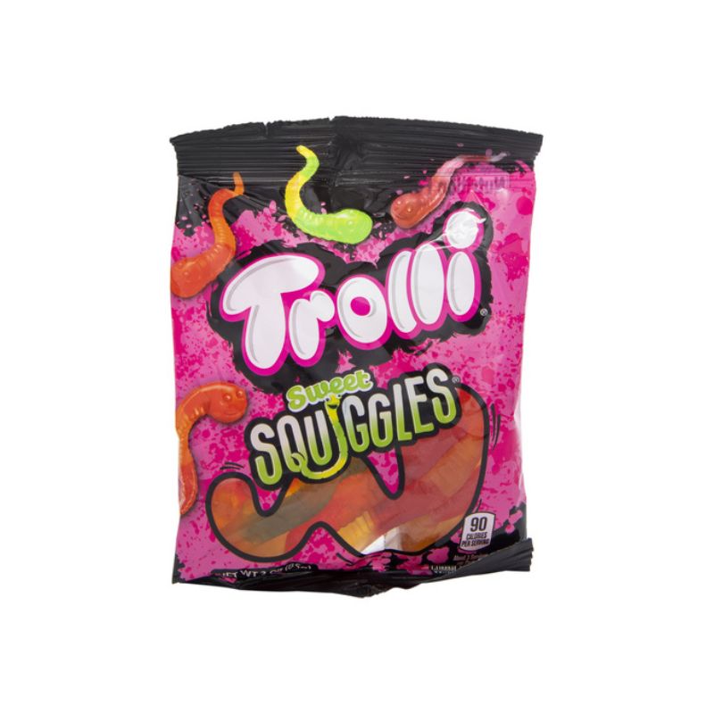 TROLLI SWEET SQUIGGLES 3oz