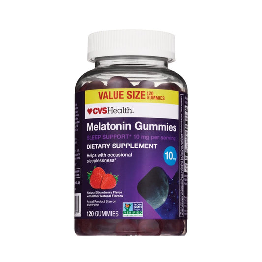 MELATONIN 120 GUMMIES 10mg