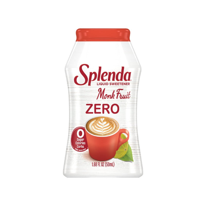 SPLENDA MONK FRUIT LIQUID