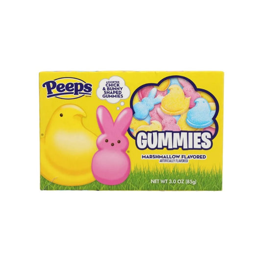 PEEPS GUMMIES BOX 3oz