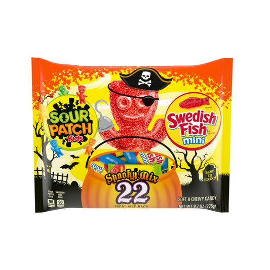 SOUR PATCH 22 SPOOKY MIX 9.7oz