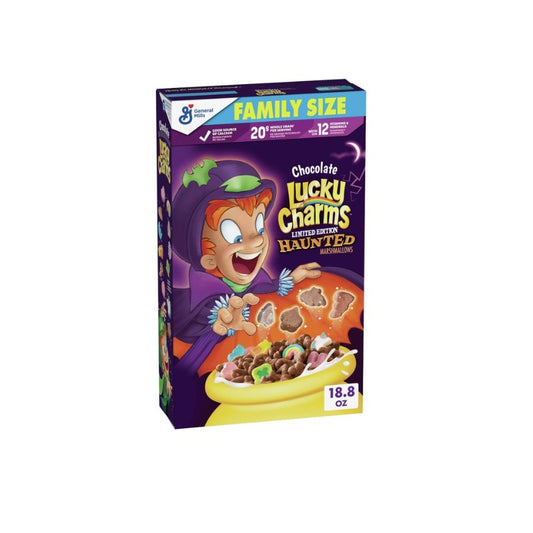 LUCKY CHARMS HAUNTED