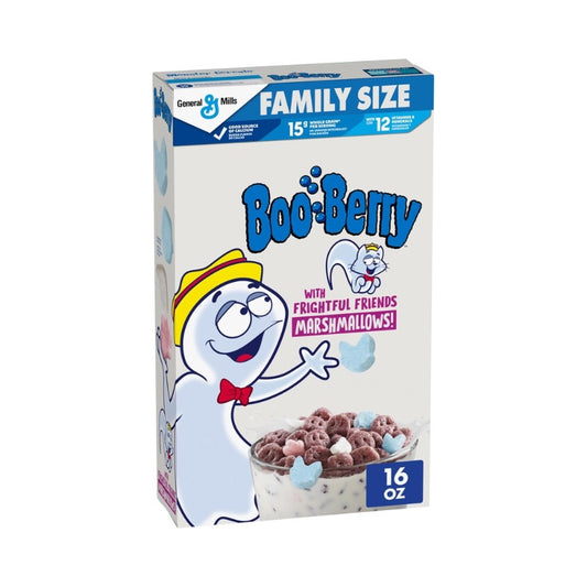 BOO BERRY CEREAL FAMILY SIZE