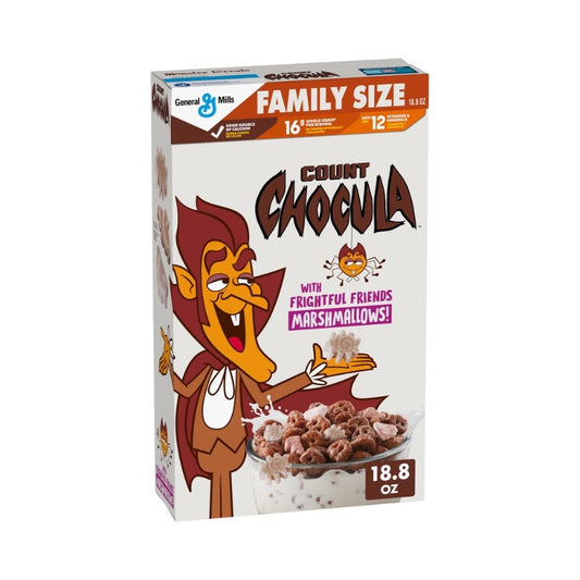 CHOCULA CEREAL FAMILY SIZE