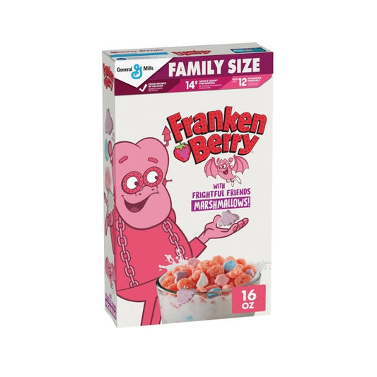 FRANKEN BERRY CEREAL FAMILY SIZE