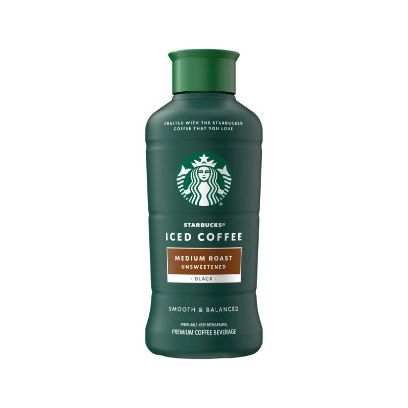 STARBUCKS MEDIUM ROAST UNSWEETENED