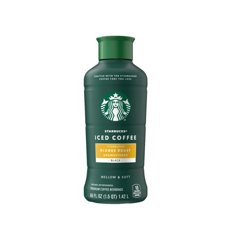 STARBUCKS BLONDE ROAST UNSWEETENED