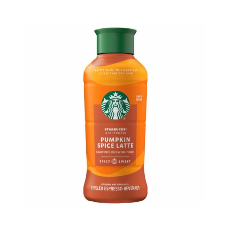 STARBUCKS PUMPKIN SPICE LATTE