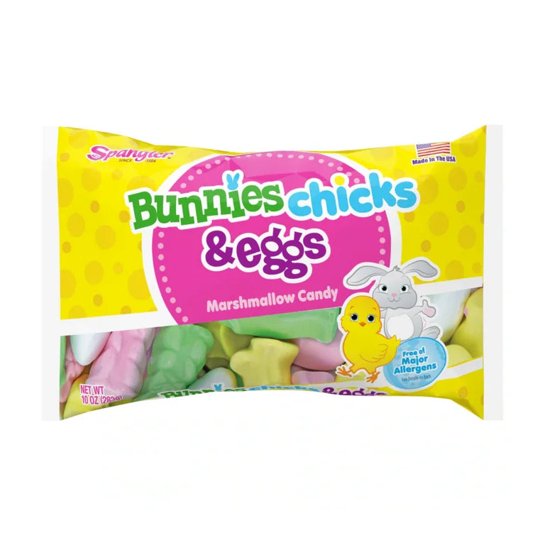 BUNNIES CHICKS & EGGS 8 oz