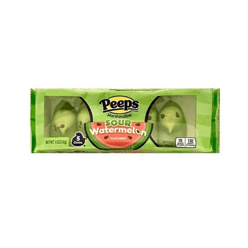 PEEPS WATERMELON SOUR 5