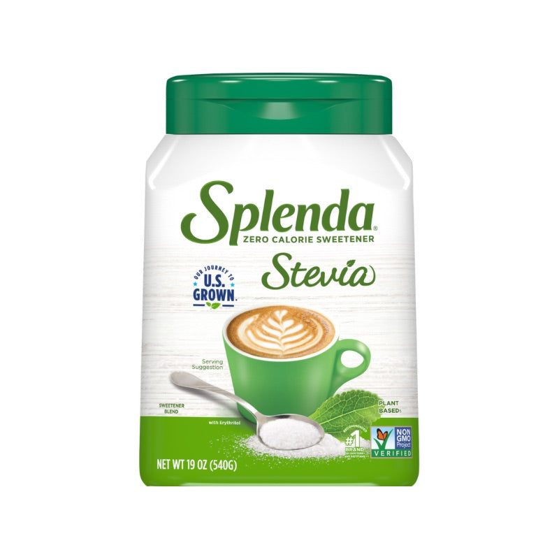 SPLENDA STEVIA 19oz