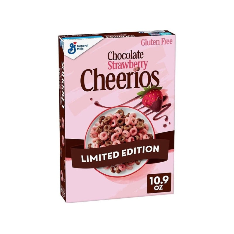 CHEERIOS CHOCOLATE STRAWBERRY