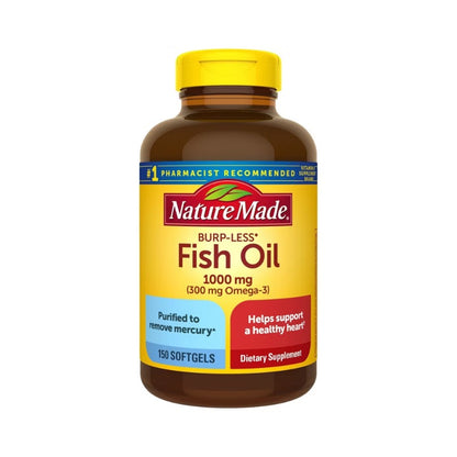 FISH OIL - OMEGA 3 NATURE MADE 150 softgels
