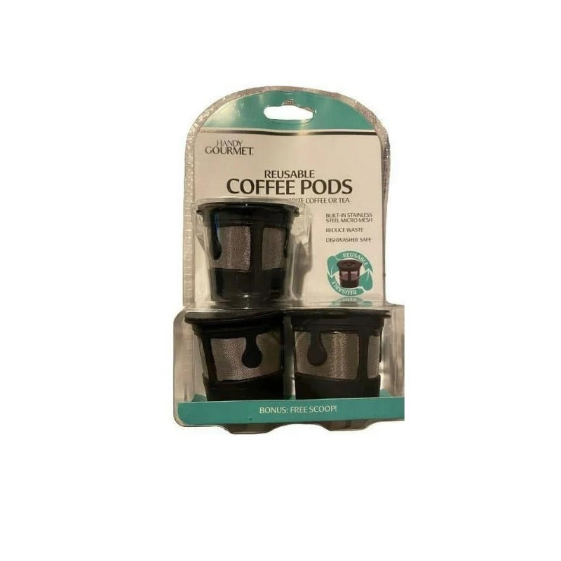 REUSABLE COFFEE PODS