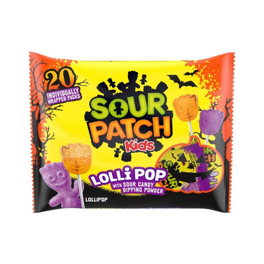 SOUR PATCH LOLIPOPS