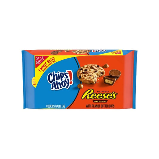 CHIPS AHOY REESES PEANUT BUTTER FAMILY SIZE