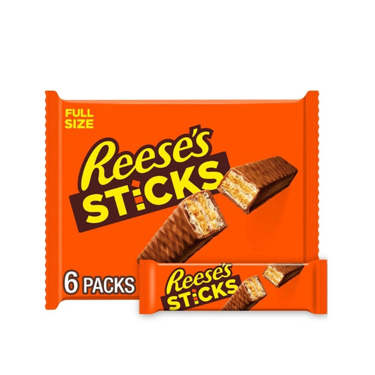 REESES STICKS FULL SIZE PACK 6