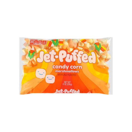 JET PUFF CANDY CORN MARSHMALLOWS