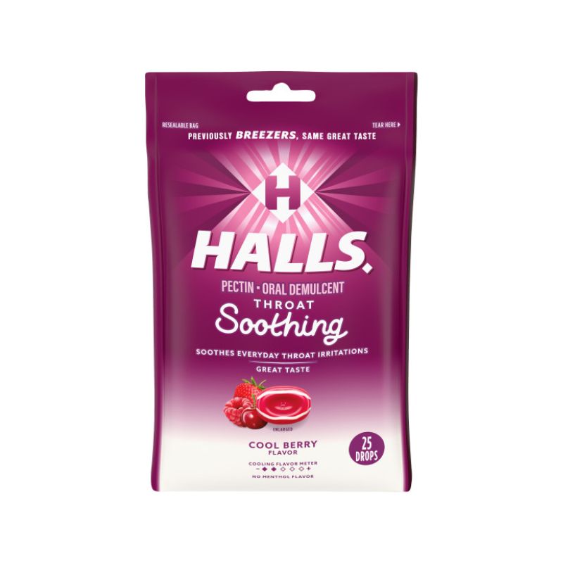 HALLS SOOTHING COOL BERRY