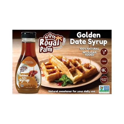 GOLDEN DATILES SYRUP