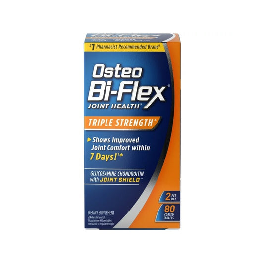 OSTEO BI FLEX TRIPLE STRENGTH 80 TABLETAS