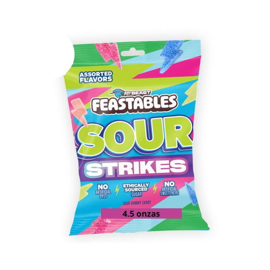 FEASTABLES SOUR STRIKES