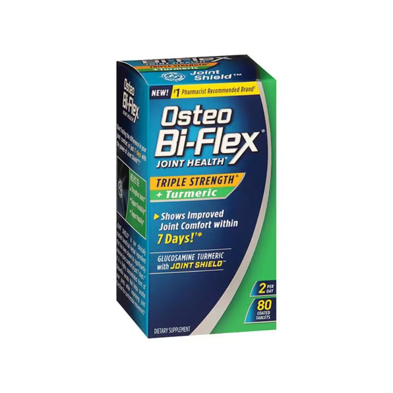 Bioflex Supplement Ingredients OSTEO BIO FLEX + TURMERIC 80 TABLETAS – GRINGOSHOP.GT