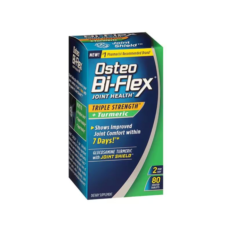 OSTEO BIO FLEX + TURMERIC 80 TABLETAS