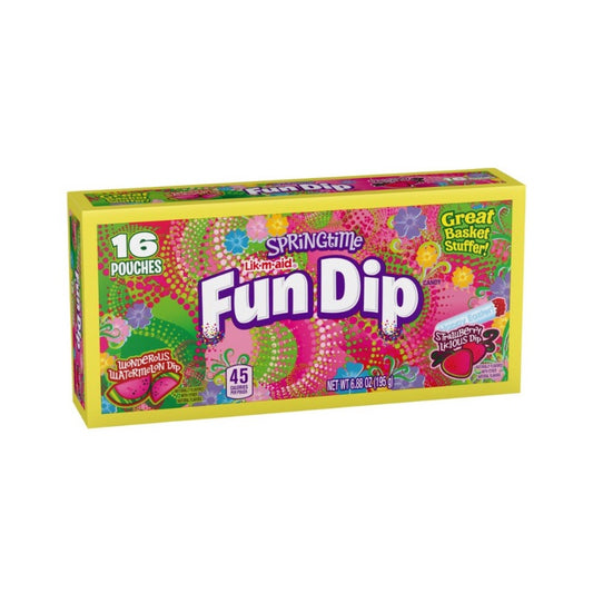 FUN DIP 16 POUCHES