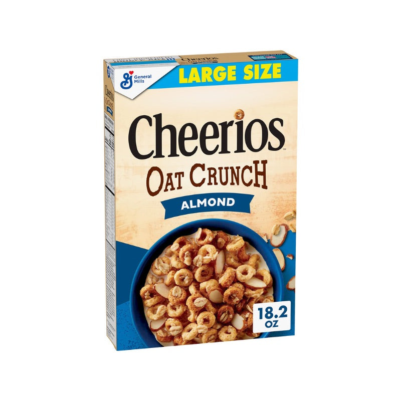 CHEERIOS OAT CRUNCH ALMOND