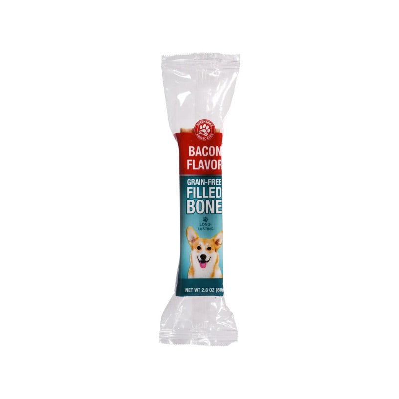 FILLED BONE BACON FLAVOR 2.8oz