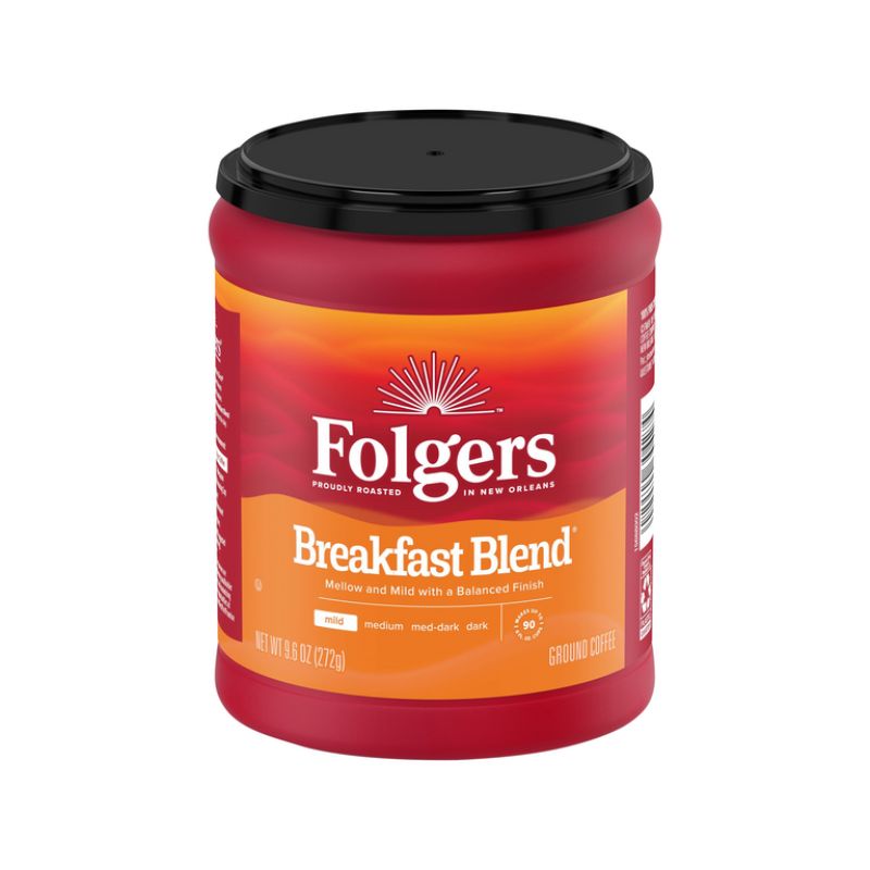 FOLGERS BREAKFAST BLEND 9.6oz