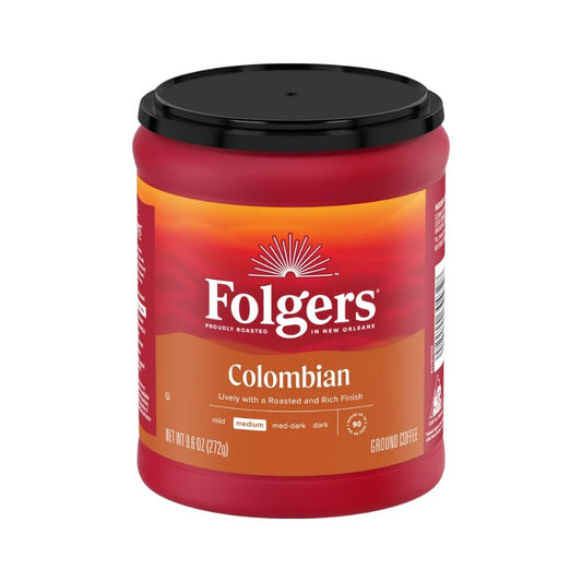 FOLGERS COLOMBIAN 9.6oz