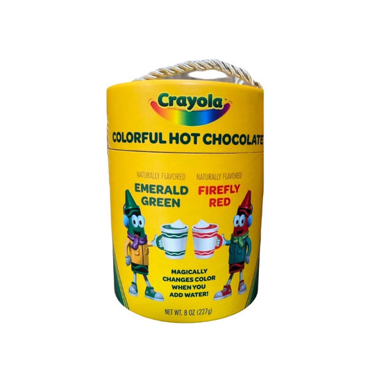 CRAYOLA HOT CHOCOLATE FIREFLY RED