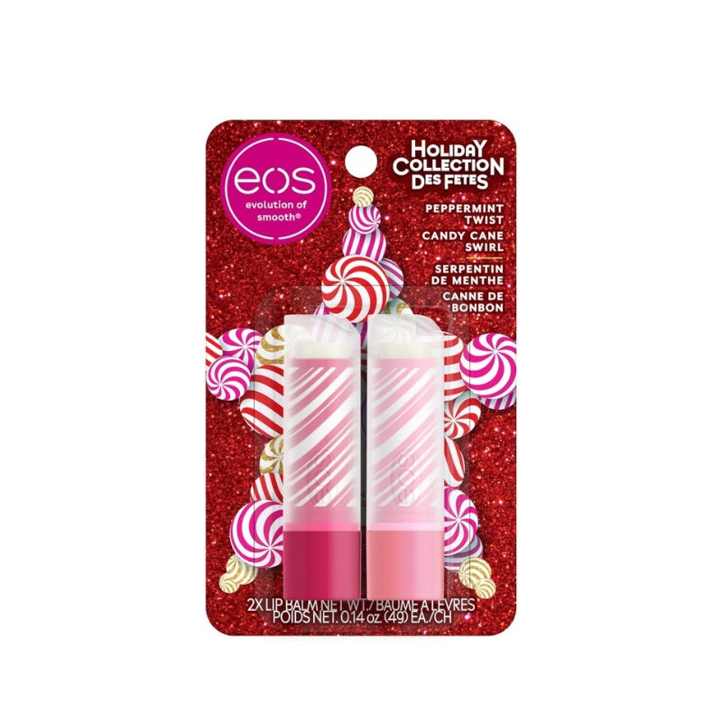 EOS BALM HOLIDAY PEPPERMINT