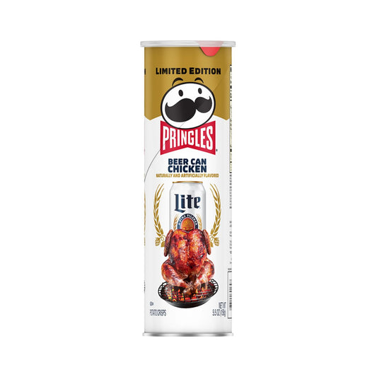Pringles beer can chicken