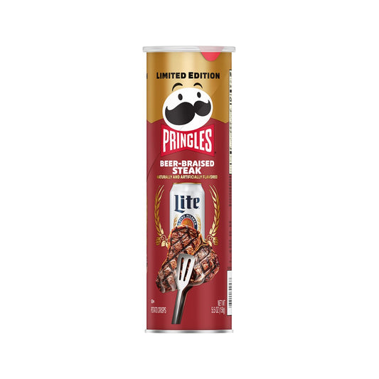 Pringles beer braised steak