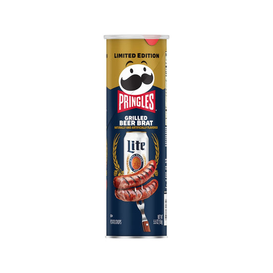 Pringles Grilled Beer Brat