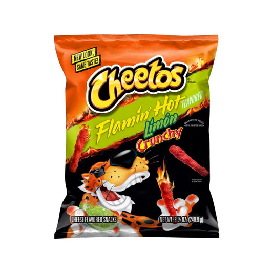 CHEETOS FLAMIN HOT LIMON