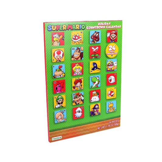 CALENDARIO HOLIDAY SUPER MARIO