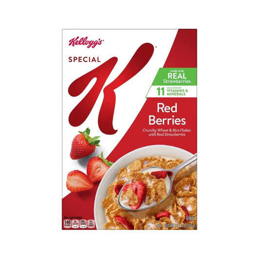 CEREAL KELLOGGS FREE RED BERRY