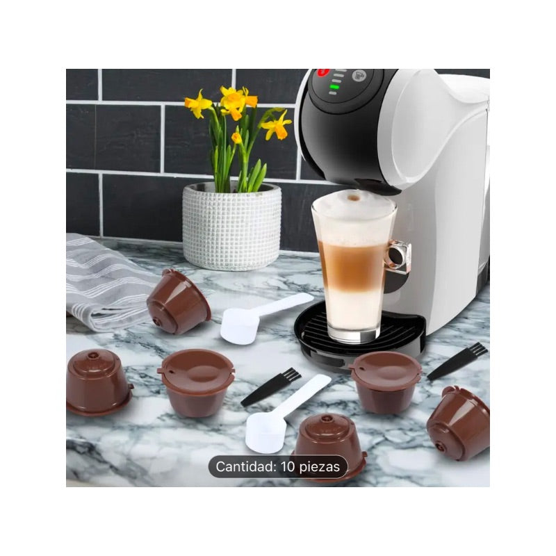 CÁPSULAS REUSABLES DOLCE GUSTO 10 PODS