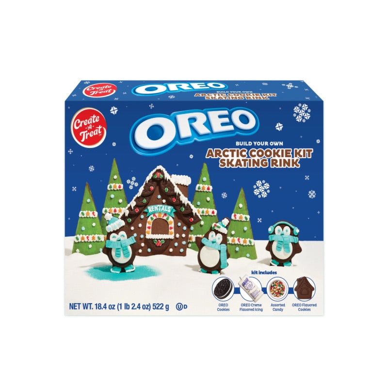 OREO ARCTIC COOKIE KIT 18.4 oz